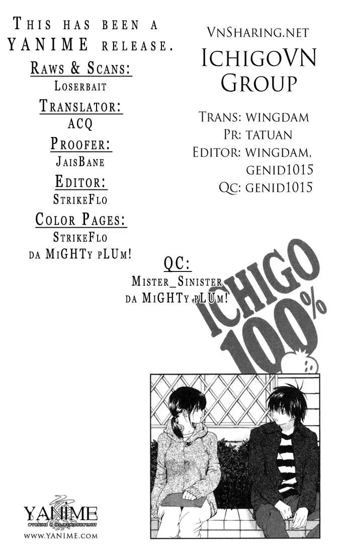 Ichigo 100% Chapter 158 - 23