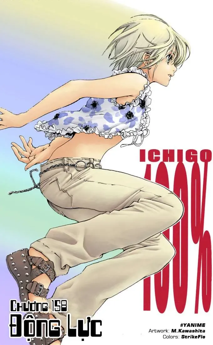 Ichigo 100% Chapter 158 - 24