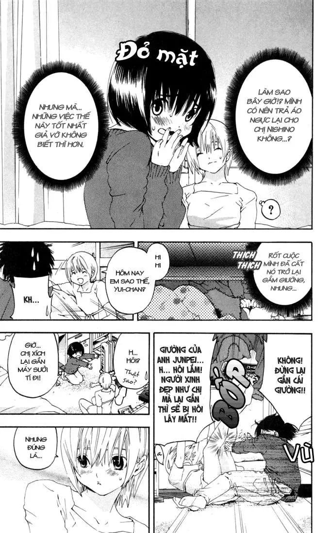 Ichigo 100% Chapter 158 - 4