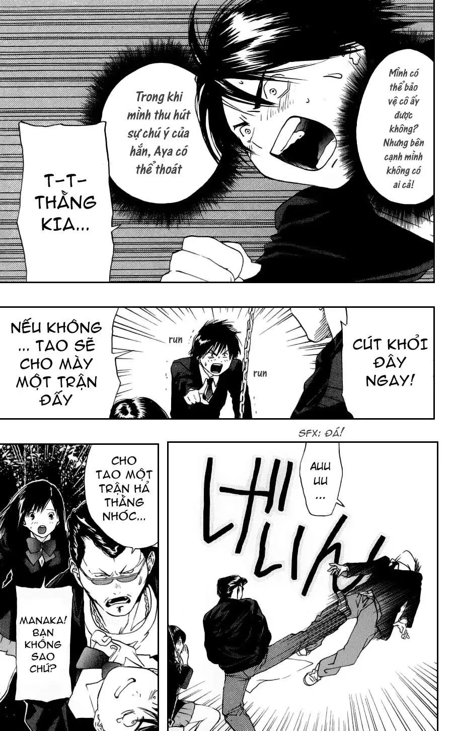 Ichigo 100% Chapter 16 - 18