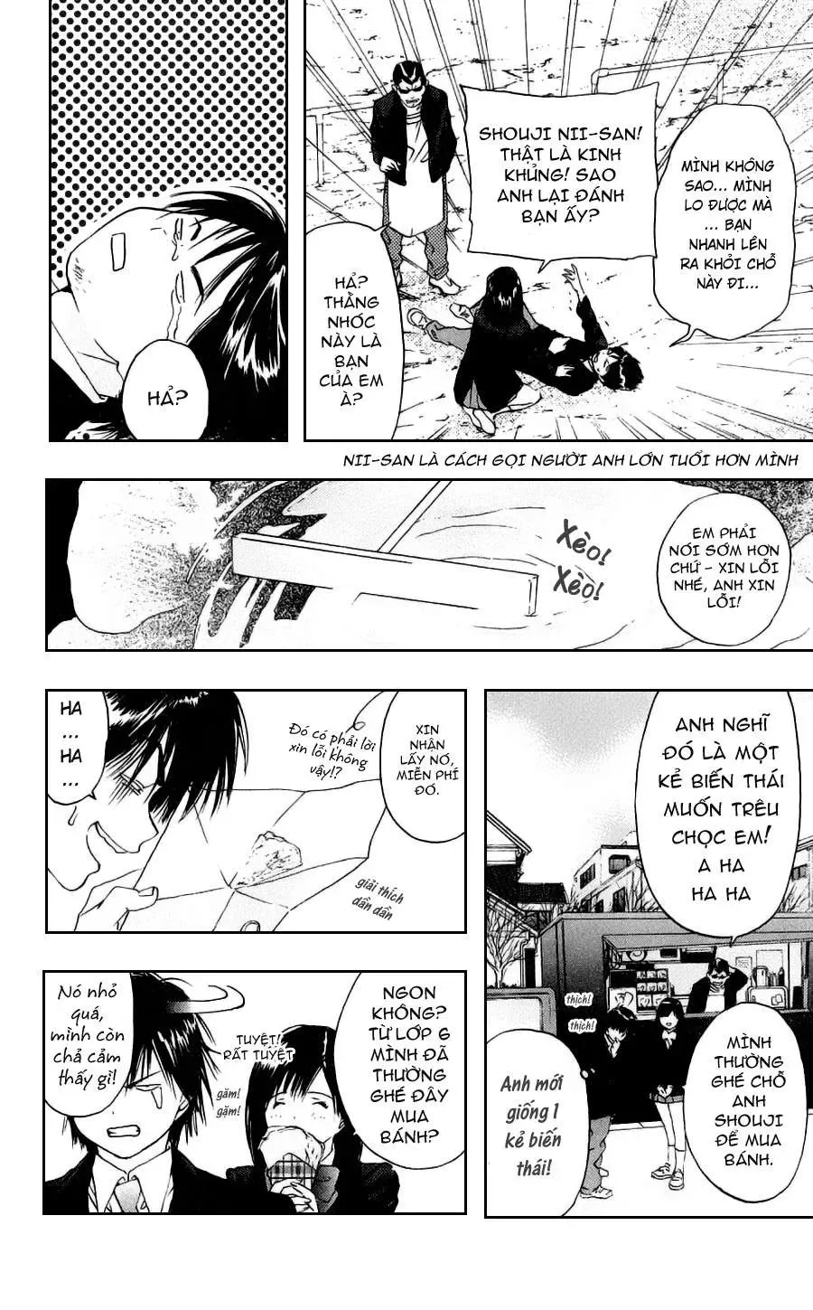 Ichigo 100% Chapter 16 - 19