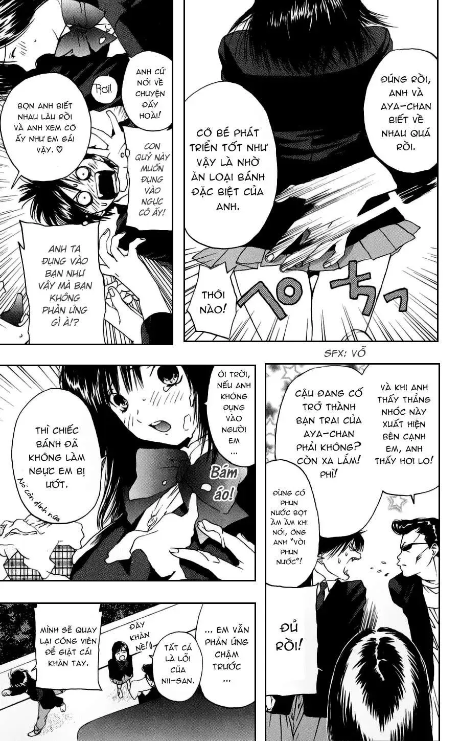 Ichigo 100% Chapter 16 - 20