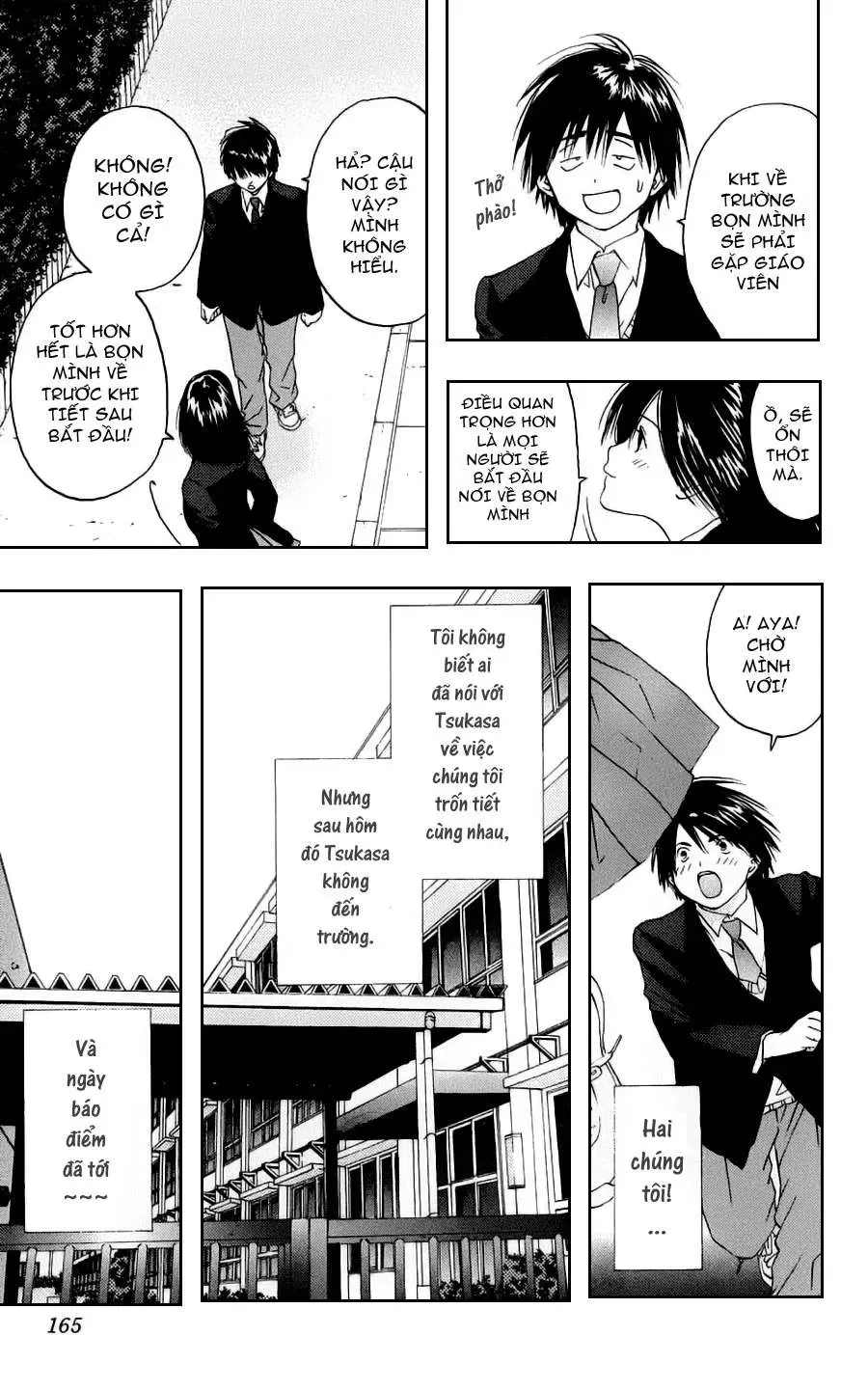 Ichigo 100% Chapter 16 - 22