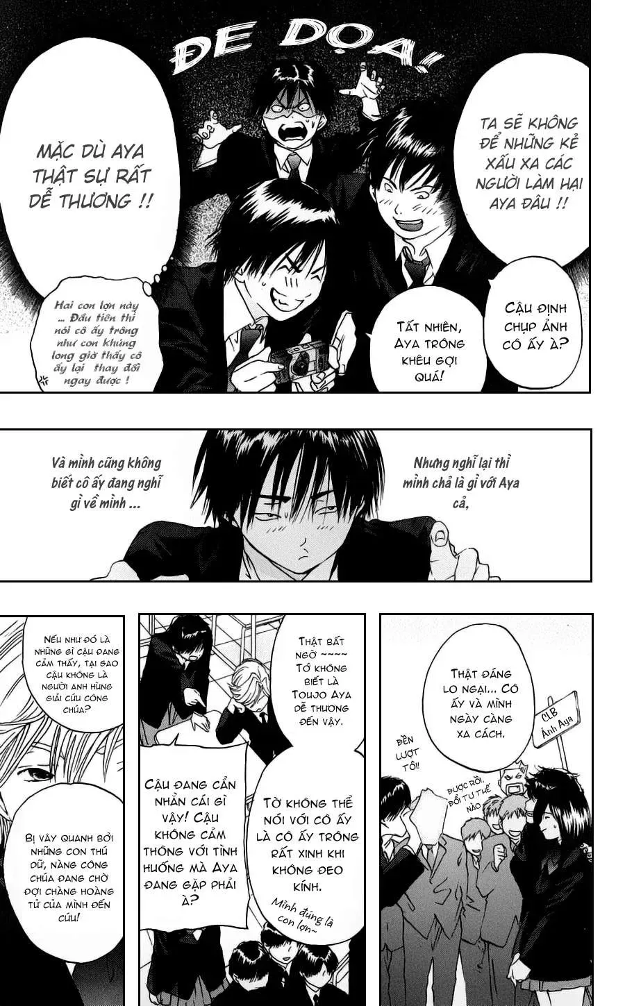 Ichigo 100% Chapter 16 - 10