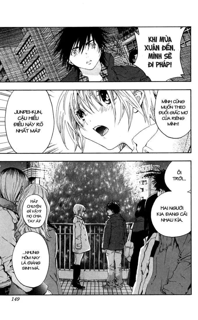 Ichigo 100% Chapter 160 - 2