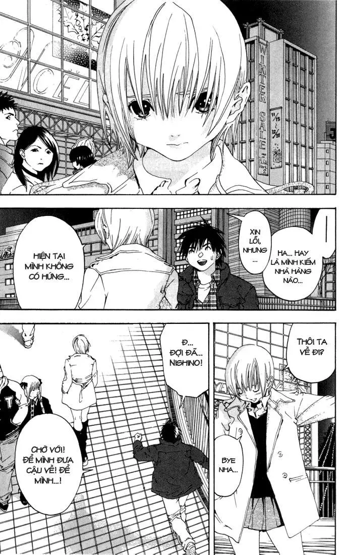 Ichigo 100% Chapter 160 - 4