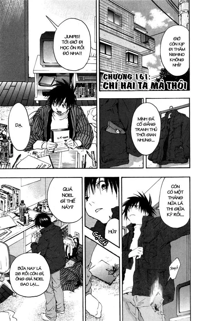 Ichigo 100% Chapter 161 - 2