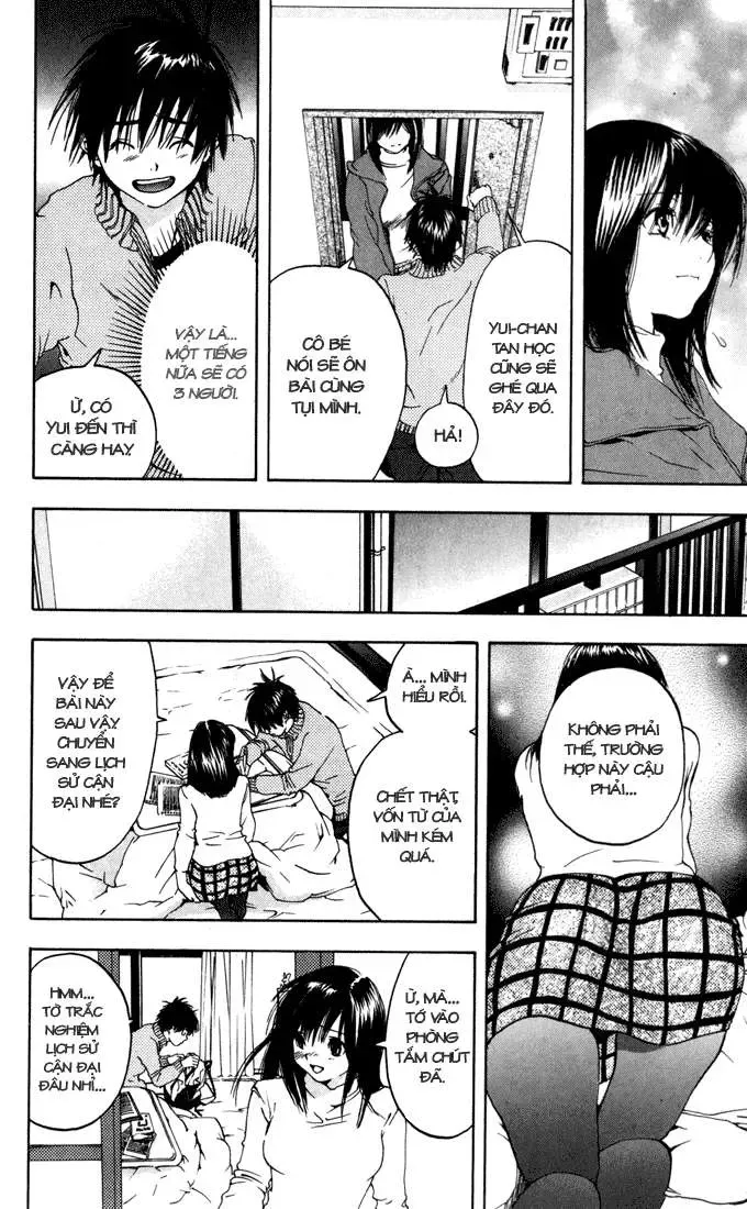 Ichigo 100% Chapter 161 - 15