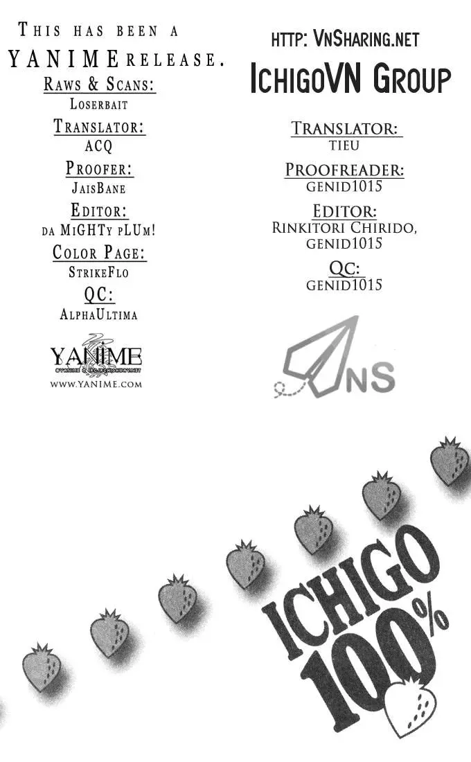 Ichigo 100% Chapter 161 - 21