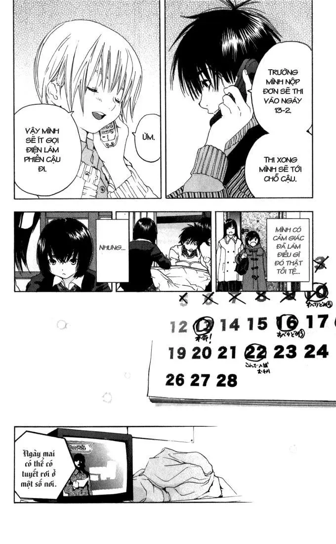 Ichigo 100% Chapter 162 - 16