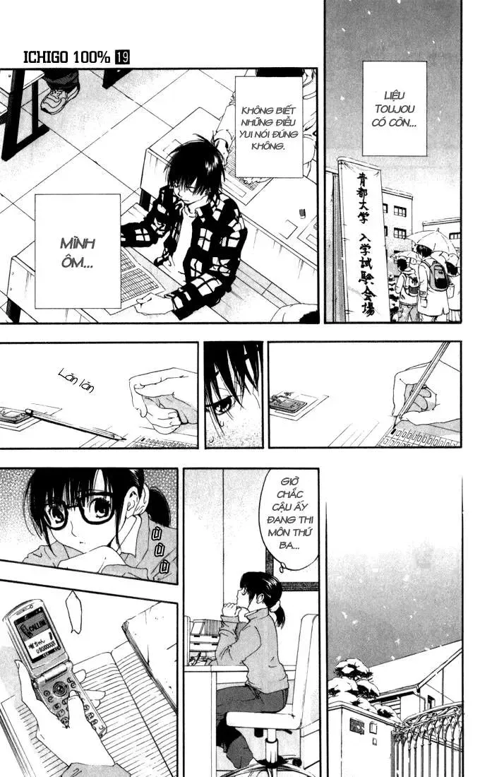 Ichigo 100% Chapter 162 - 23