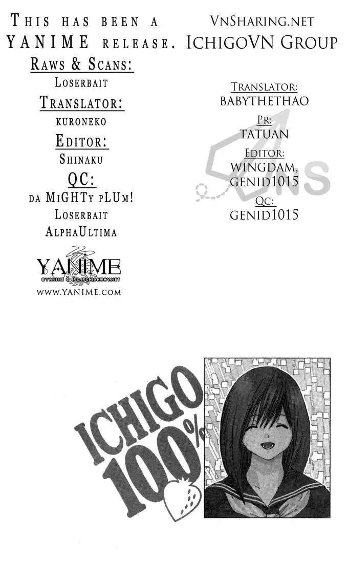 Ichigo 100% Chapter 162 - 26