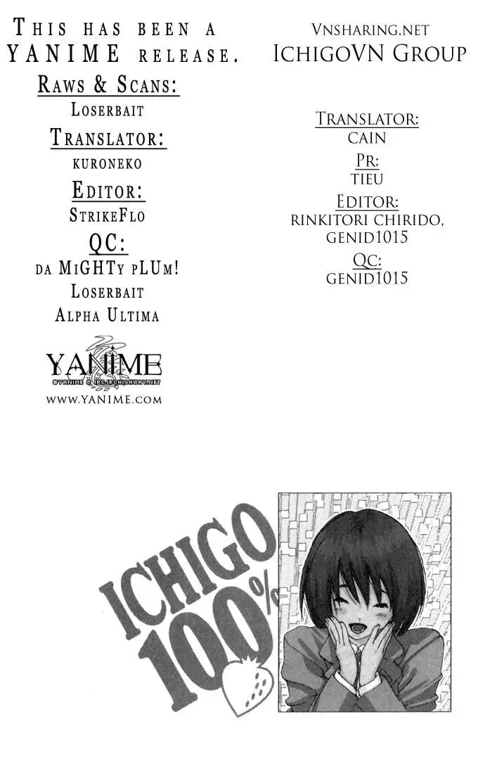 Ichigo 100% Chapter 163 - 20