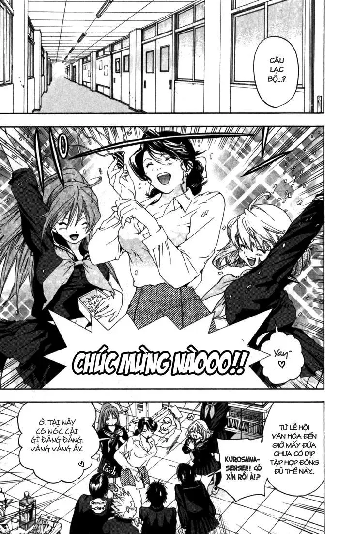 Ichigo 100% Chapter 166 - 14