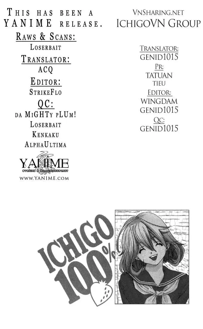 Ichigo 100% Chapter 167 - 21
