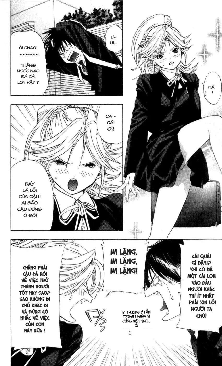 Ichigo 100% Chapter 17 - 20