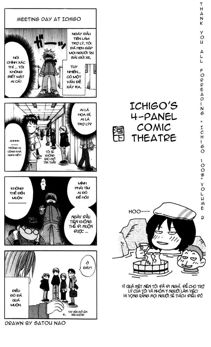 Ichigo 100% Chapter 17 - 22