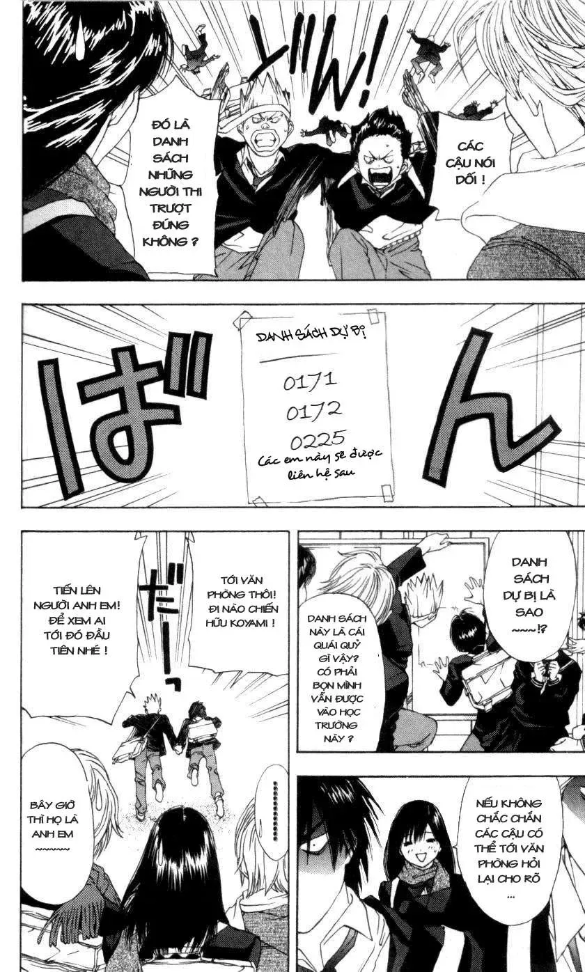 Ichigo 100% Chapter 17 - 8