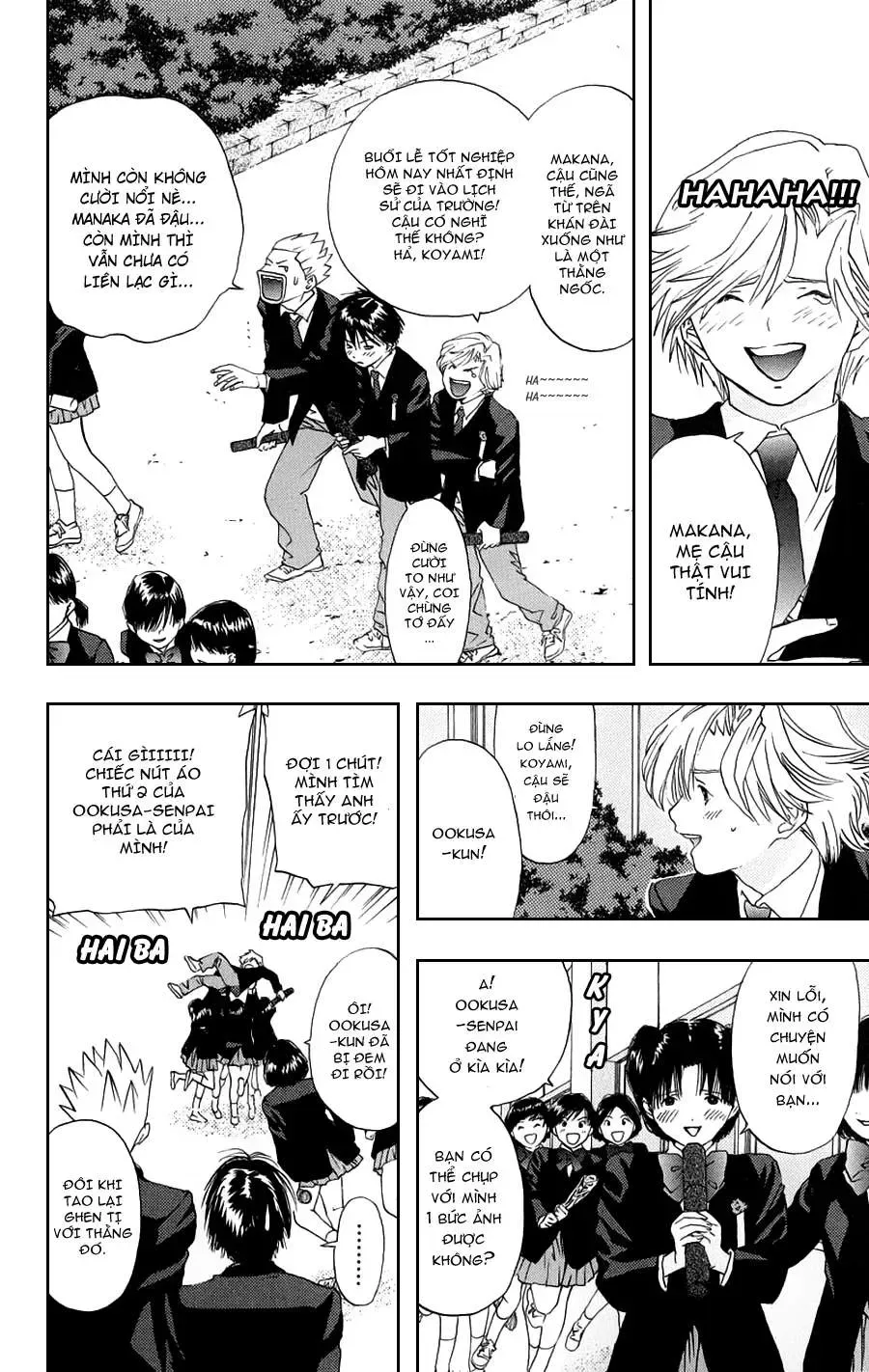 Ichigo 100% Chapter 18 - 15