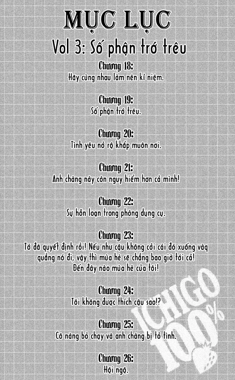 Ichigo 100% Chapter 18 - 7