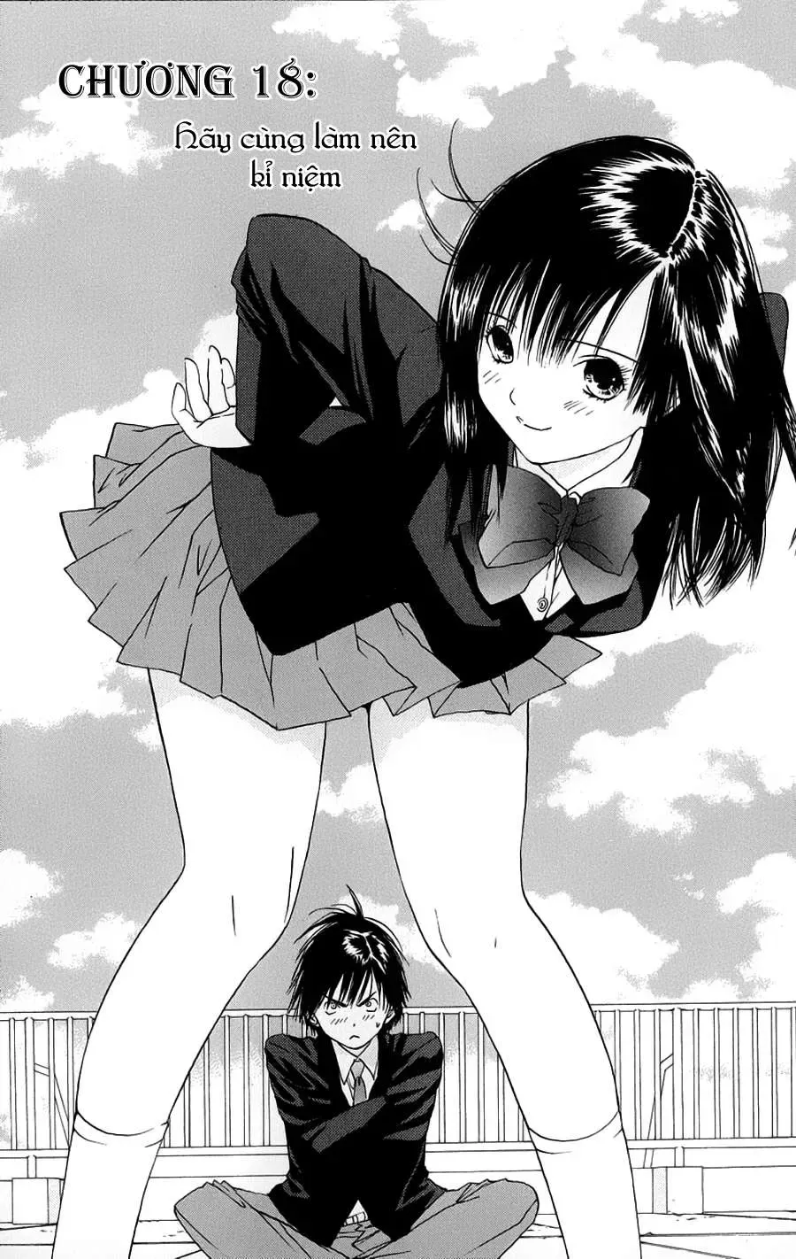 Ichigo 100% Chapter 18 - 8