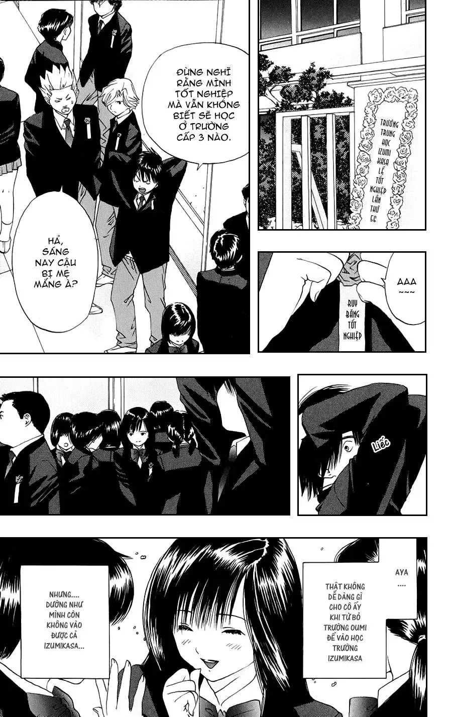 Ichigo 100% Chapter 18 - 10