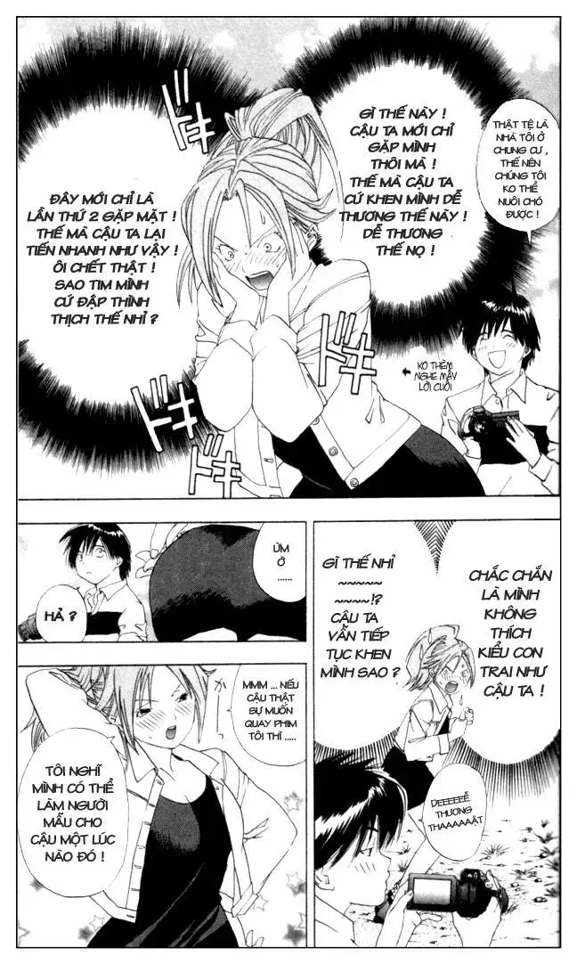 Ichigo 100% Chapter 19 - 12