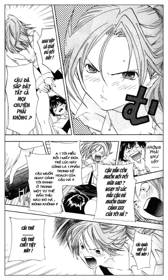 Ichigo 100% Chapter 19 - 16