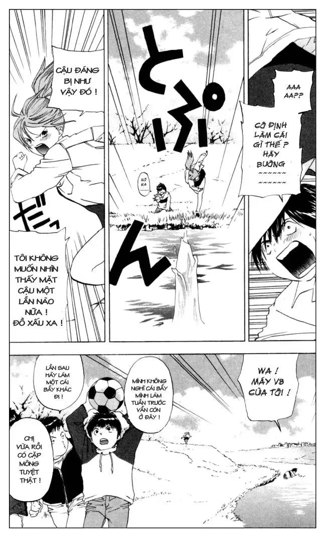 Ichigo 100% Chapter 19 - 17