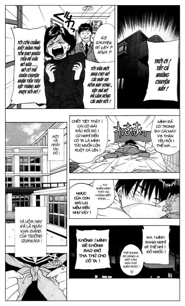 Ichigo 100% Chapter 19 - 18