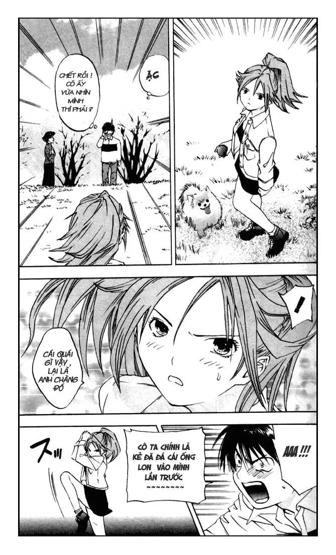 Ichigo 100% Chapter 19 - 8