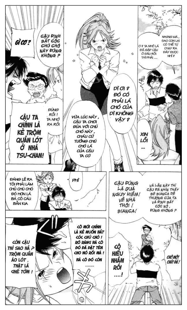 Ichigo 100% Chapter 19 - 10