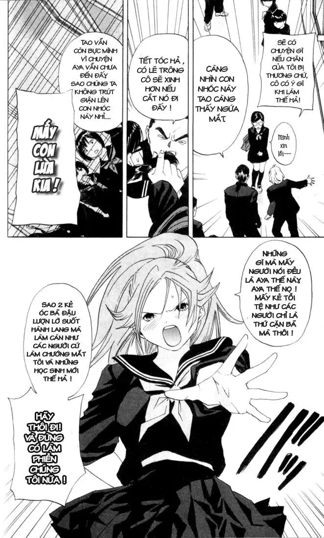 Ichigo 100% Chapter 20 - 17