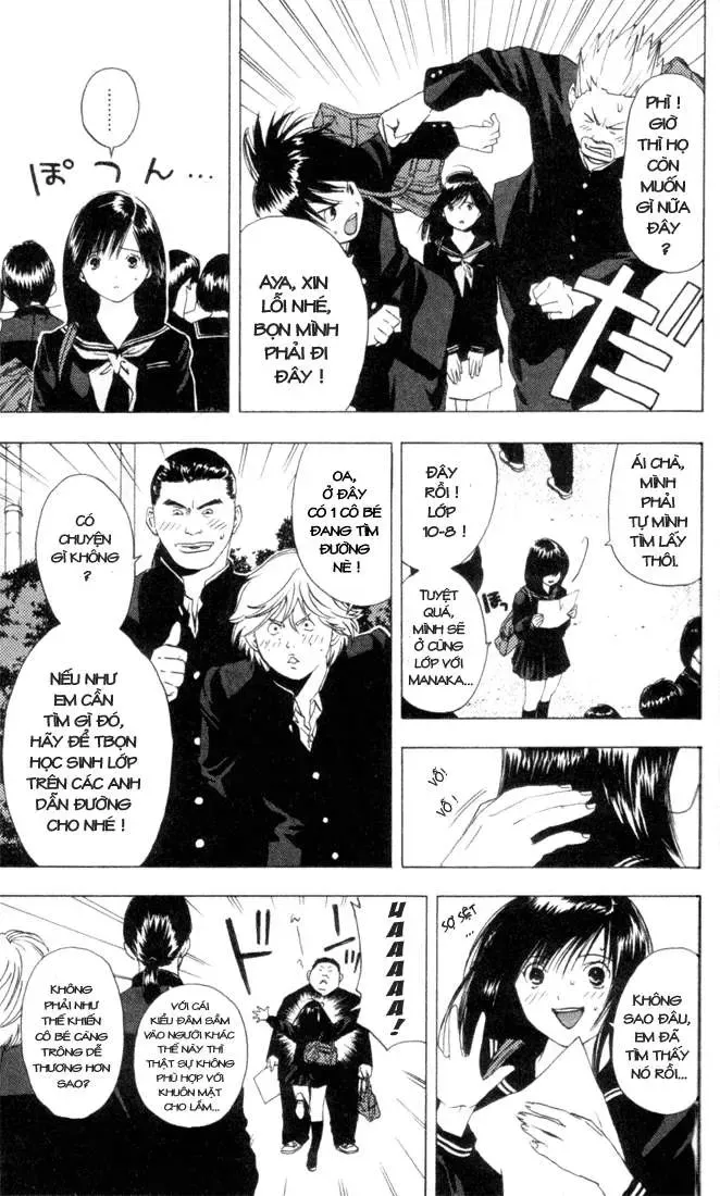 Ichigo 100% Chapter 20 - 4