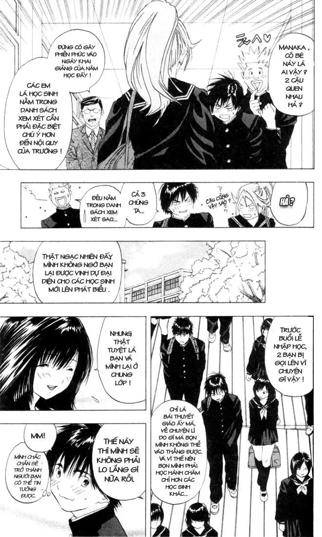 Ichigo 100% Chapter 20 - 6