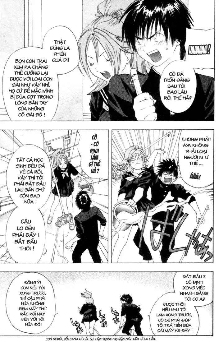 Ichigo 100% Chapter 20 - 10