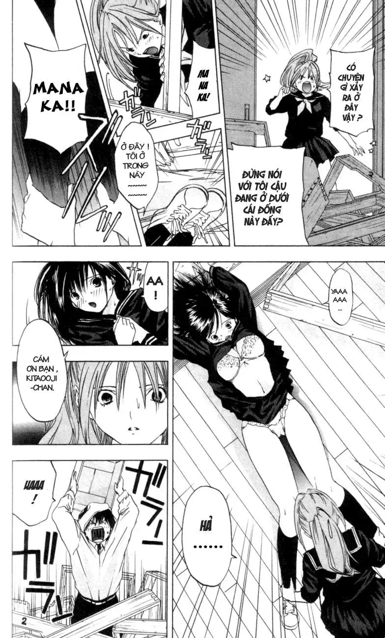 Ichigo 100% Chapter 22 - 18