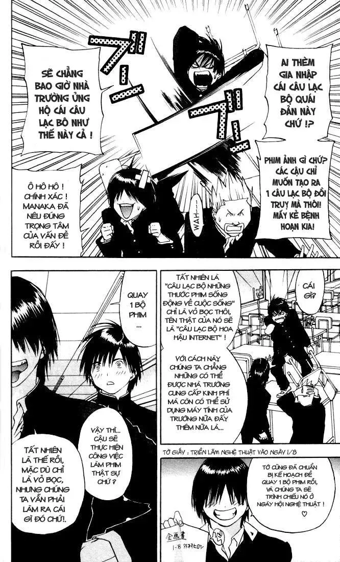 Ichigo 100% Chapter 24 - 8