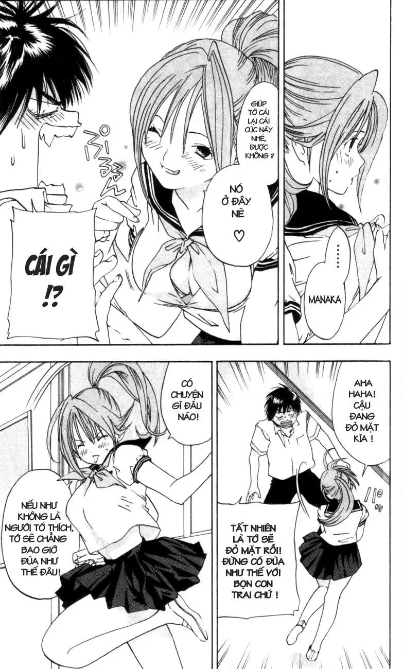 Ichigo 100% Chapter 25 - 18