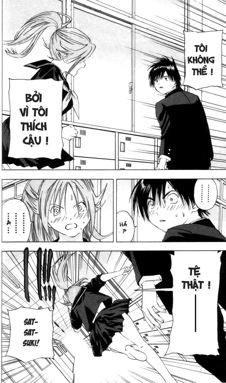 Ichigo 100% Chapter 25 - 3