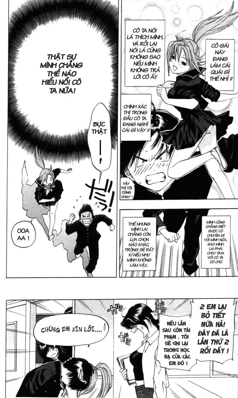 Ichigo 100% Chapter 25 - 9