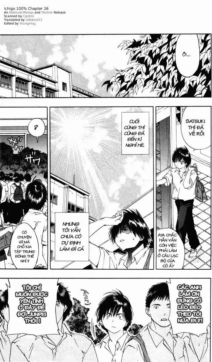 Ichigo 100% Chapter 26 - 2