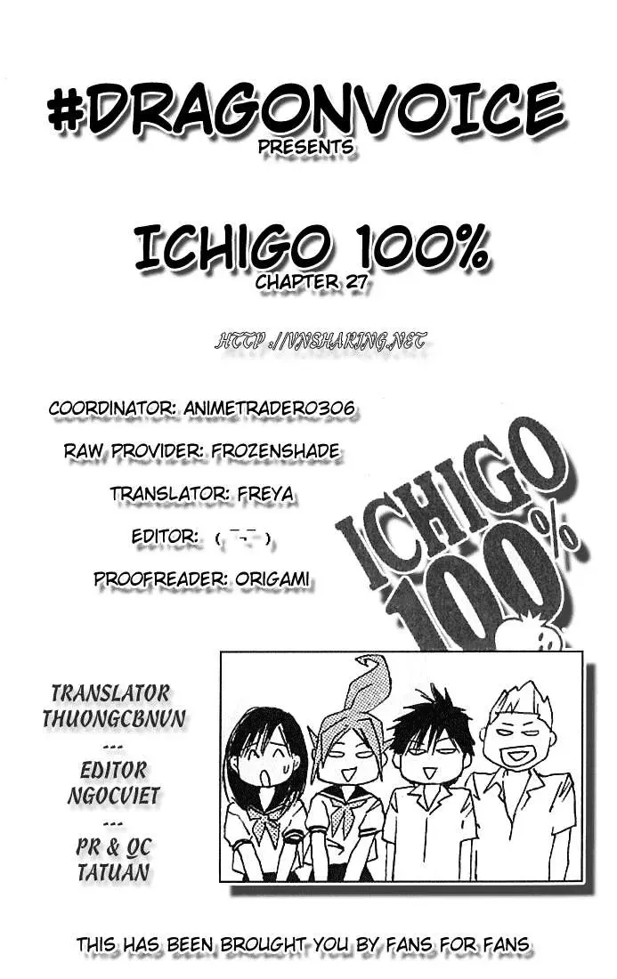 Ichigo 100% Chapter 27 - 23