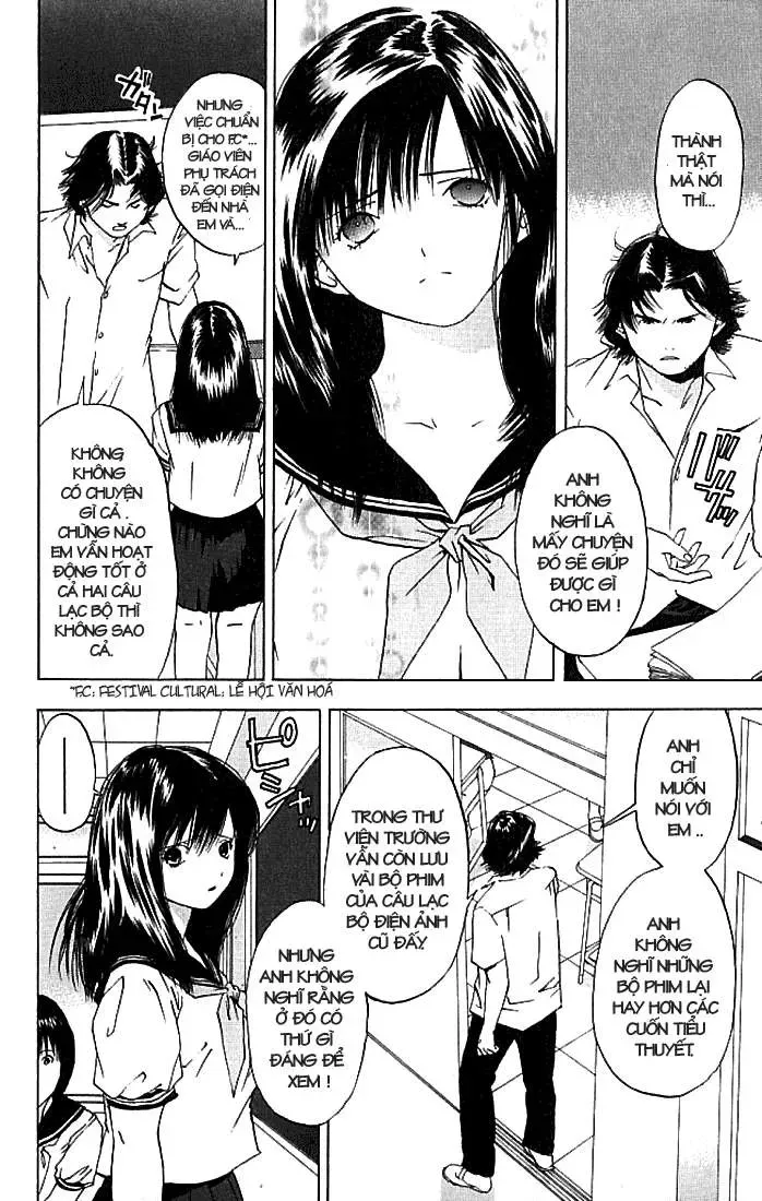 Ichigo 100% Chapter 27 - 8