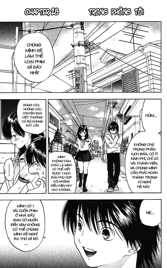 Ichigo 100% Chapter 28 - 2