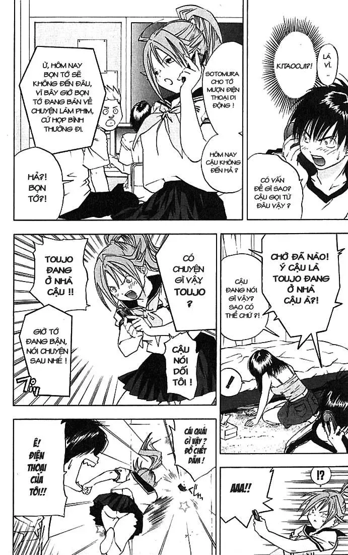 Ichigo 100% Chapter 28 - 15