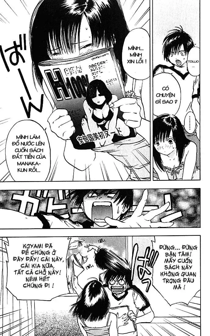 Ichigo 100% Chapter 28 - 16