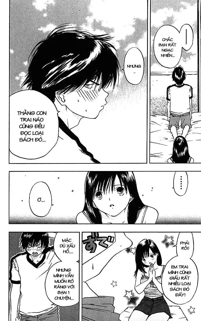 Ichigo 100% Chapter 28 - 17