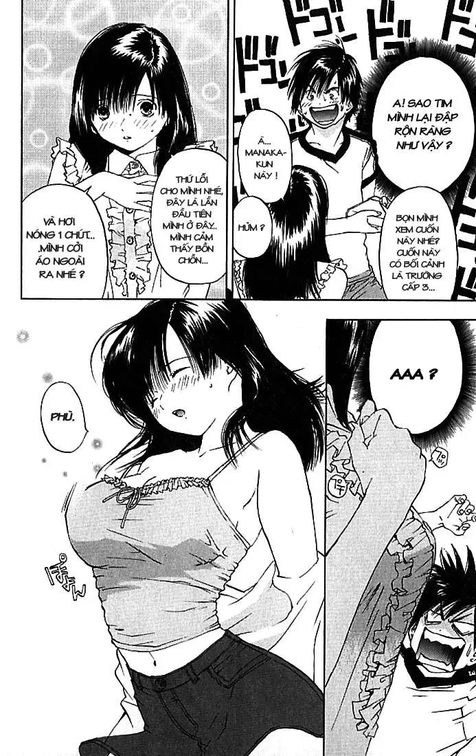 Ichigo 100% Chapter 28 - 9