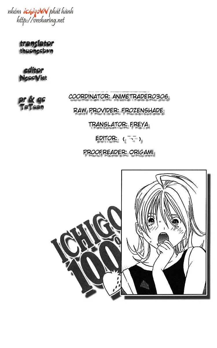 Ichigo 100% Chapter 29 - 21